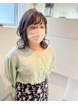 ドロップス ヘアー(Drops hair) ナチュラルイヤリングカラー #大人かわいい