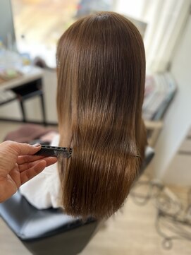 コア フィール ア デイ(COIFFURE A DAY) 【サラサラストレート】M3Dお得クーポン有り