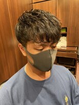 ヒロギンザ 田町店(HIRO GINZA)&nbsp;スパイラルパーマ(理容室/メンズ/田町店)