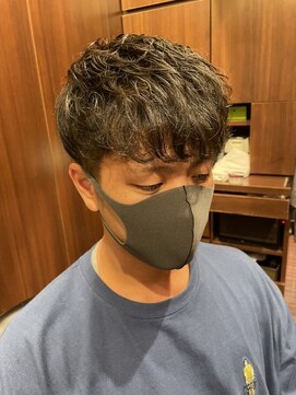 ヒロギンザ 田町店(HIRO GINZA) スパイラルパーマ(理容室/メンズ/田町店)