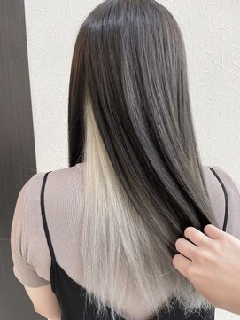 イマージュヘアー インナーカラー