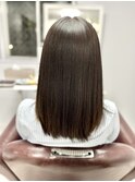 ナチュラルストレート・髪質改善縮毛矯正