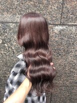ロンドネートゥル 新潟(Lond naitre) ラベンダーアッシュ韓国髪質改善