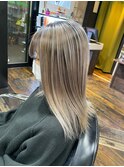 #ガルボ#ハイトーン#バレイヤージュ#ブリーチ#髪カリスマ