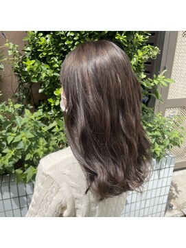 ティエル(Tiele) ブリーチカラー