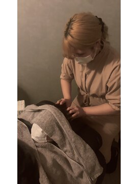 ボンド(hair salon bonD) ドライヘッドスパ＋マイクロバブル90分　￥7,700→￥6,160