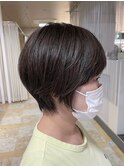 スッキリショート(^^)スマートマッシュ☆