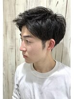 ヨシザワインク バンダイ(YOSHIZAWA Inc. BANDAI)&nbsp;ツーブロック/マッシュ/ショート/アップバング