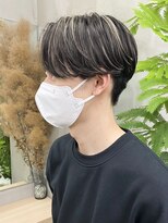 ギークス(GEEKS)&nbsp;【GEEKS渋谷】ナチュラルセンターパート/ハイライト/透明感