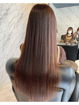 カミケンパセオ(kamiken.paseo) 大人かわいい美髪モテ髪さらツヤストレート【カミケンパセオ】