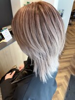 イージス(EZs)&nbsp;ウルフ／ダブルカラー/ホワイトベージュ