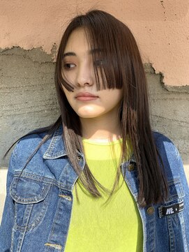 バイコーリング(By THE CALLiiiNG) 顔周りのデザインカット☆