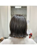 【KAEDE】2Wayボブ×カーキグレージュ