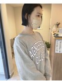 大人ボブ