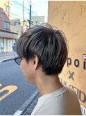 メンズシルバーカラー！ブリーチ1回
