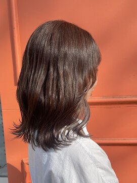 エルベ 内原店(elve) インナーカラー×シルバー！