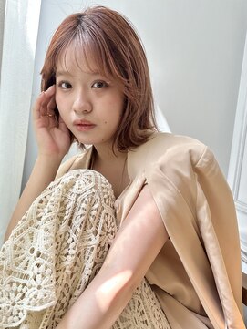 ネオリーブアイム 横浜西口店(Neolive aim) シースルーバング/ボブヘア【横浜】k