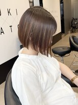 ハルキ ミナト ジャパン オオサカ(HARUKI MINATO japan OSAKA)&nbsp;ボブ 20代30代40代ヘア 小顔 大阪ボブ 梅田