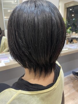 コノアラボ 守谷店(Conoah labo) スッキリレイヤーボブ