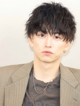 リップス 池袋(LIPPS) 無造作ラフバングツーブロックヘア！【スピアモントショート】