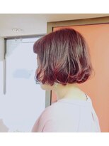 アオタニヘアー 桂店(aotani hair) 雰囲気アップボブ