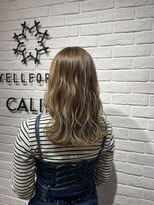 ヘア スパ ビューティー エールフォルム(HAIR SPA BEAUTY YELLFORME)&nbsp;"ミルクティーベージュ"