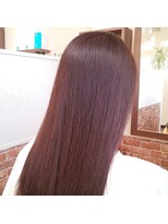 モダム(MODAM)&nbsp;大人カラー赤系ルビーブラウン/髪質改善