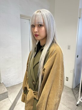 ゼスト パーク(ZEST PARK) 成人式に向けてホワイトカラー/ハイトーン