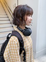 カフ(CAF)&nbsp;【CAF 照下　オーダー殺到！！ミニボブパーマ】