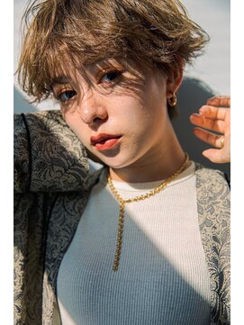 ルル(Lulu) ラフ無造作ショート