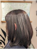 メテオカラー髪質改善,白髪もカバー,圧倒的艶髪,30代,40代,50代