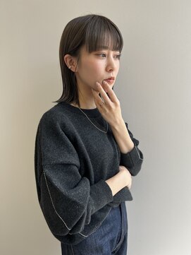 バリー(VALLEY) ワイドバンク外ハネボブ