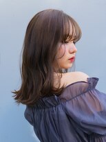 シュシュ 宜野湾店(chou chou)&nbsp;切りっぱなしボブエアリーロング美髪ピンクブラウン浦添宜野湾