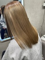 ニーナ ビューティーサロン(NINA Beauty Salon)&nbsp;フォギーベージュ#髪質改善#髪質改善トリートメント