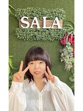サラ HAIR&MAKE SALA 相模大塚店 高田 美佳