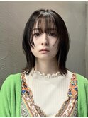 【GEEKS渋谷】顔周りレイヤー/ウルフカット/レイヤー/春夏カラー