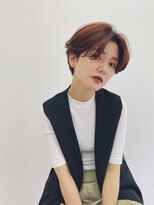 「ハンサムショート」