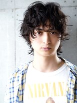 ライラ(Lyla)&nbsp;外国人のくせ毛風　メッシーグランジウェーブウルフ　下北沢