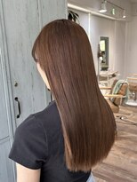 シュシュバイジャガラ 千葉駅北口店(chou chou byJAGARA)&nbsp;ミルクティーブラウン【chouchou千葉・千葉駅】