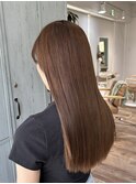 ミルクティーブラウン【chouchou千葉・千葉駅】