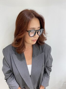 バーグ ドゥ(Bague deux) 外ハネミディアム