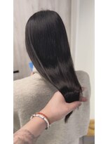 シエスタ バイ アンブルリュクス(siesta by amble luxe)&nbsp;ベージュカラー/髪質改善/白髪ぼかし/ヘアセット/韓国/縮毛矯正