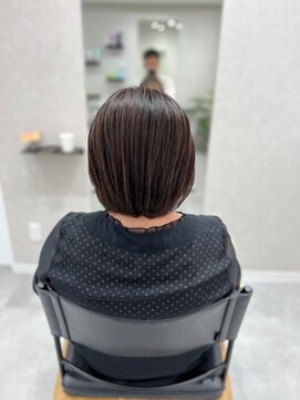 アン(an) 【垂水/イルミナカラー/白髪染め】髪質改善も人気