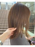 まとめ髪もしやすいミディアムヘア