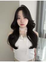 ボタン テンジン(VOTAN tenjin)&nbsp;[ふうかすたいる]暗髪/顔周りカット/髪質改善/天神韓国ヘア