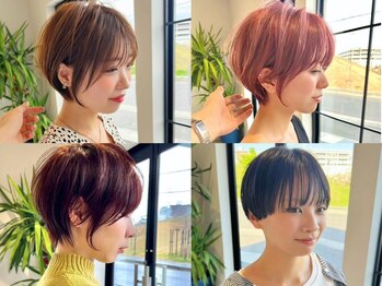 HAIR &amp; MAKE EARTH　八潮店