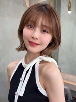 ロンドヴァリー 渋谷店(Lond vallee)&nbsp;透明感溢れるオリーブベージュ