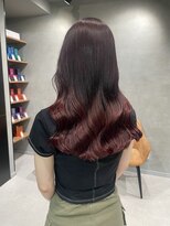 【複雑履歴でも◎】可愛く染めます＊「レッドカラー」
