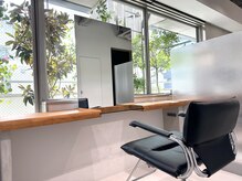 フー(hu)の雰囲気（開放的な半個室でゆったりとした時間を◎）