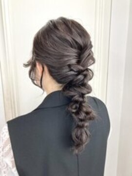 ブルー 盛岡店(BLUE) イメチェン/艶髪/ダークアッシュ/大人ミディアム/透明感ボブ